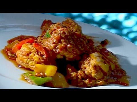 Watch recipe: Kadhai Prawns