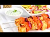 Cottage Cheese Souvlaki