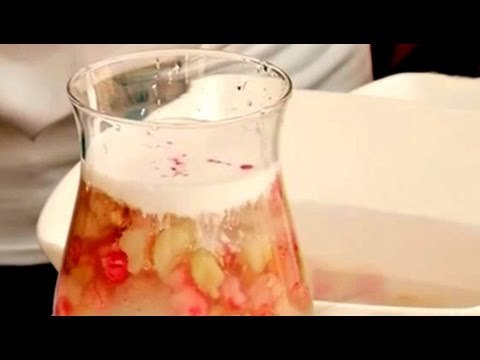 Watch recipe: Thab Thim Krob (Thai Water Chestnut Dessert)