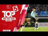 Vượt Bùi Tiến Dũng, Văn Tiến dẫn đầu top 5 cứu thua V.League 2018 vòng 26 | VPF Media