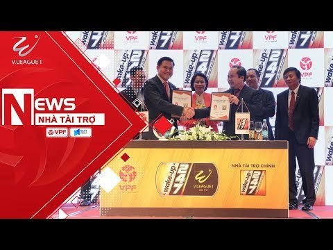 Lễ ký kết và công bố nhà tài trợ chính giải bóng đá VĐQG 2019 | VPF Media