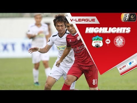 Rời trận đấu với 10 người, HAGL nhận thất bại đầu tiên tại Wake - up 247 V.League 2019 | VPF Media