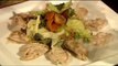 Watch recipe: Braised chicken with Tuna salad