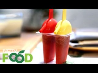 Watch recipe: Watermelon Ice Lollie