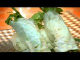 Watch recipe: Chilled Rice Wraps