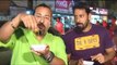 Rocky & Mayur taste lip-smacking sweet and sour food