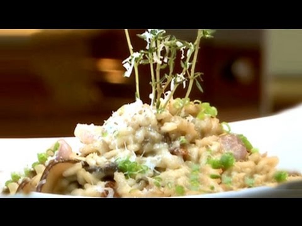 Watch recipe: Risotto Primavera