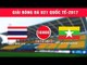 FULL | U21 Thái Lan vs U21 Myanmar | Tranh hạng 3 Giải Bóng đá U21 Quốc tế Báo Thanh niên 2017