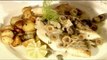 Watch recipe: Pan-Seared Fish in White Wine Sauce
