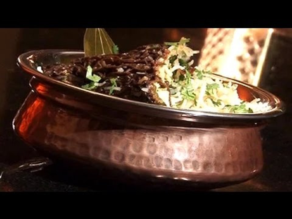 Watch recipe: Guchchi Pulao