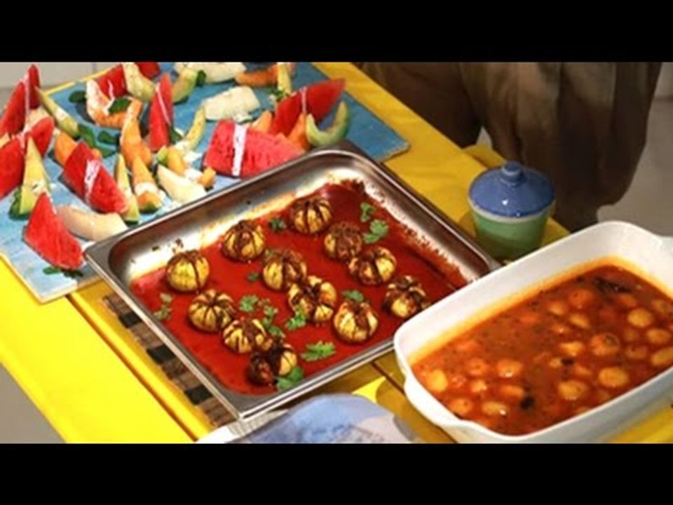 My Yellow Table: The hero of the menu is tinda