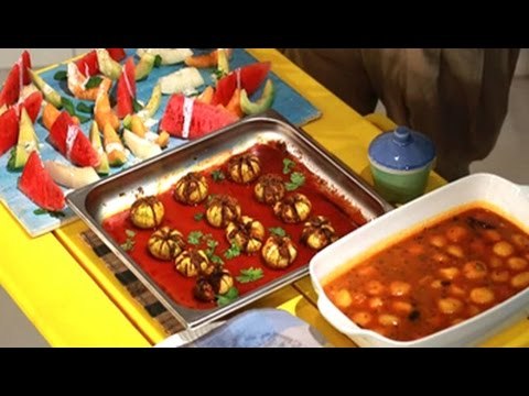 My Yellow Table: The hero of the menu is tinda