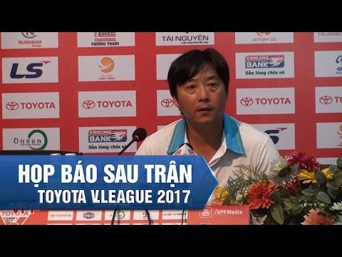 HỌP BÁO SAU TRẬN | HLV LÊ HUỲNH ĐỨC KHÔNG PHỤC SAU TRẬN THUA CAY ĐẮNG