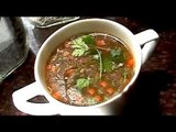 Watch recipe: Vegetarian Manchow soup