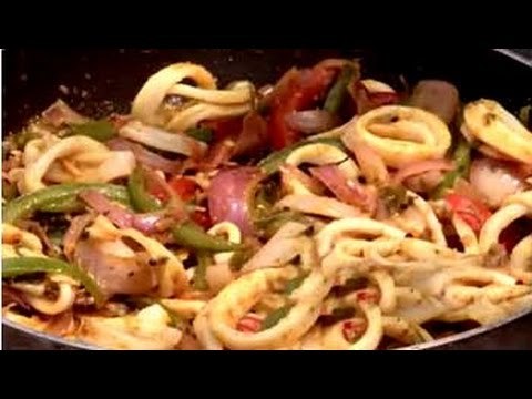 Watch recipe: Mangalorean style Squid Chilli Fry