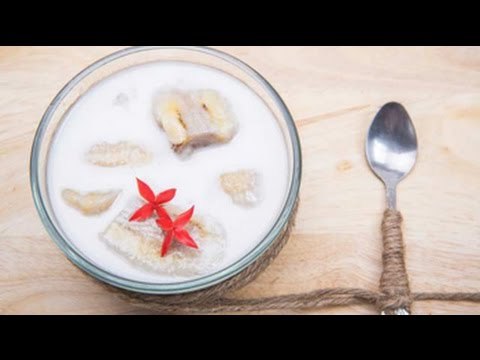 Watch recipe: Poached Bananas