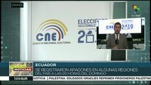 Ecuador: CNE continúa procesando cada uno de los votos