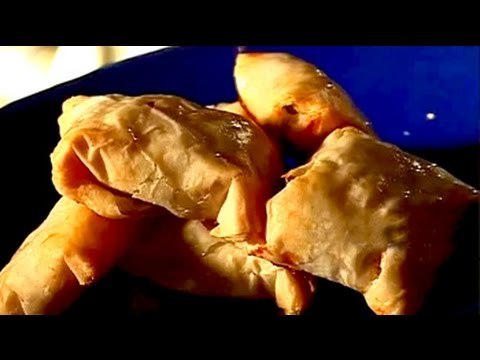 Watch recipe: Wrapped Banana Dessert