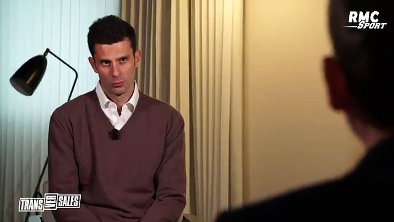 Mercredi soir, à 20h45, la chaîne RMC Sport 1 diffusera un entretien exclusif du footballeur Thiago Motta dans l'émission "Transversales" - VIDEO