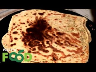 Watch recipe: Pudina Lachcha Parantha