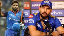 IPL 2019 : Risabh Pant Is An Outstanding Talent Batsmen For India, Says Yuvraj Singh