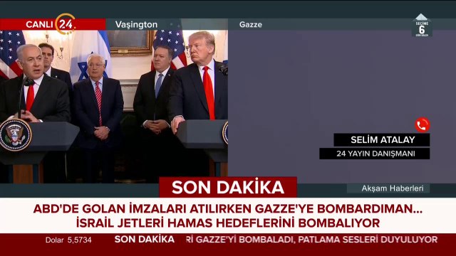 Gazze'ye İsrail saldırısı