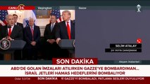 Gazze'ye İsrail saldırısı
