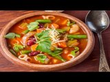 Watch recipe: Minestrone Soup