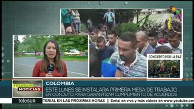 Indígenas colombianas cierran filas para seguir con la minga social