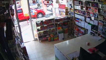 Deprem anı güvenlik kameraları tarafından kaydedildi - MALATYA