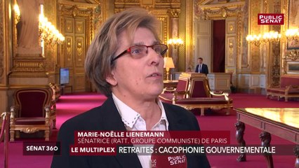« Quand Madame Buzyn dit qu’on va retarder l’âge de départ en retraite, c’est au fond ce que veut faire le gouvernement », dénonce Marie-Noëlle Lienemann