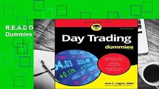 R.E.A.D Day Trading for Dummies D.O.W.N.L.O.A.D