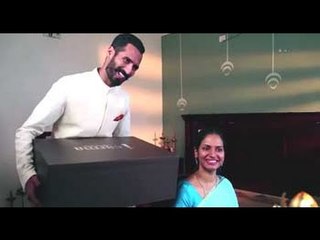 Dechacca's pre-wedding surprise gift