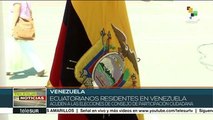 Ecuatorianos en Vzla. han votado en comicios de su país