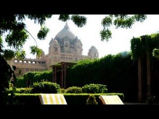 Spectacular spas: The royal treatment in Umaid Bhavan