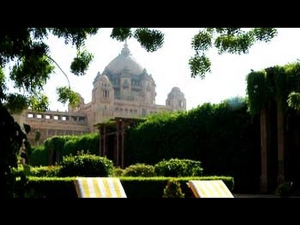Spectacular spas: The royal treatment in Umaid Bhavan