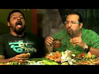 Скачать видео: Rocky and Mayur's favourite: Mouth on fire in Hyderabad