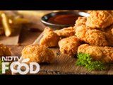 Watch recipe: Chicken Tikka Croquette with Mint Mayo