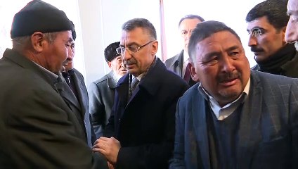 Cumhurbaşkanı Yardımcısı Oktay, taziye ziyaretinde bulundu - YOZGAT