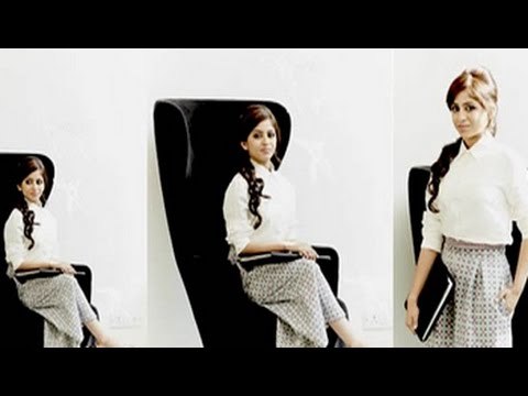 Get the corporate look with Ambika Anand