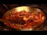 Watch recipe: Goan Sausage Chilli Fry