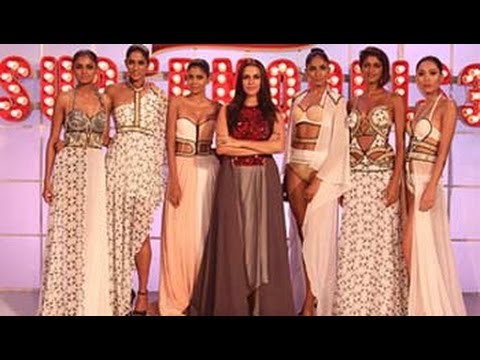 Slippery runway for the supermodels?