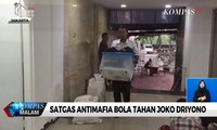 Satgas Tunjukan Barang Bukti Joko Driyono