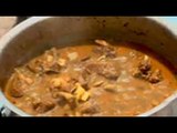 Watch recipe: Meat Curry with Paneer