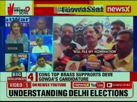 JDS-Congress drama, Karnataka: Congress Tumkur MP rebels, Will Cong act? Will the alliance survive?