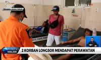 2 Korban Longsor Gunung Kapur Masih Dirawat Intensif