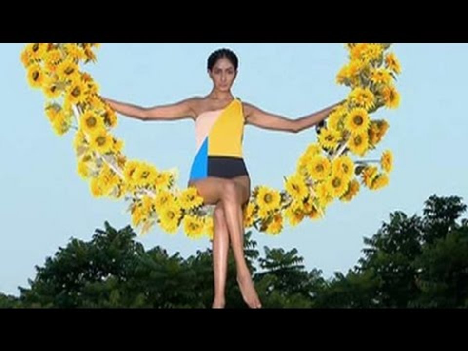 Kingfisher Supermodels perform aerial task with grace, poise