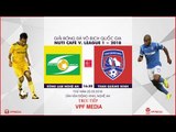 FULL | Sông Lam Nghệ An vs Than Quảng Ninh | VÒNG 3 NUTI CAFE V LEAGUE 2018