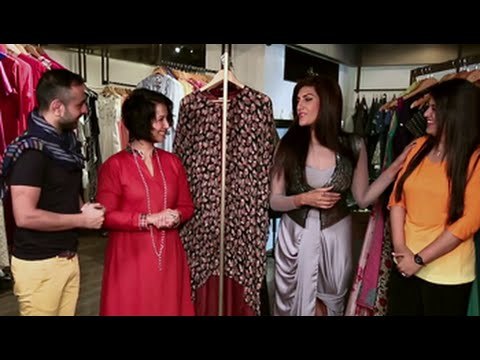 Designer duo Shraddha & Mayank play style doctors to bride Amiti
