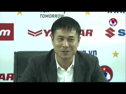 HLV HỮU THẮNG HÀI LÒNG DÙ ĐT VIỆT NAM CHỈ GIÀNH MỘT TRẬN HÒA TRƯỚC ĐT ĐÀI BẮC TRUNG HOA